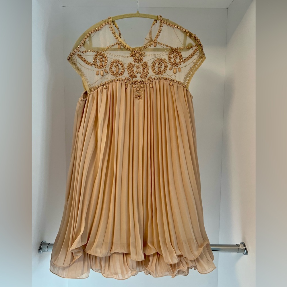 Babydoll mini dress